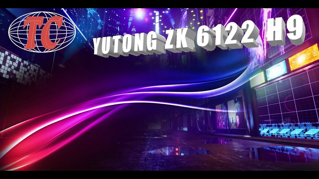 YUTONG ZK 6122 H9