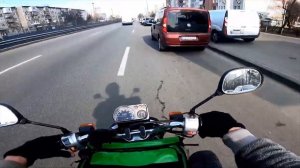 Погоня ДПС на моте! Мотоциклисты против полиции. Подборка!