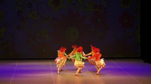 Дымковская игрушка