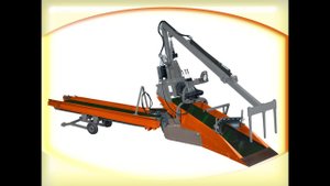 Подборщик картофеля (видео)