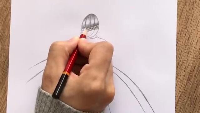 рисовать девушку с пишним платем смотреть онлайн