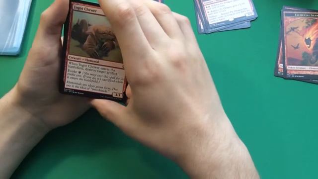 Magic the Gathering: Chandra Duel Deck краткий обзор колоды смотреть онлайн