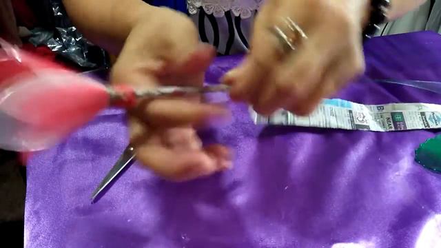 How to make Nylon Stocking Flower - Persicum  丝网花之仙客来  Huamama