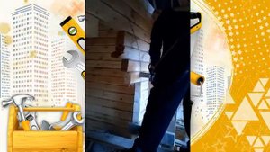 РОВНАЯ АРКА в брусовом доме подручными средствами|Как ПРОСТО выпилить КРУГЛУЮ АРКУ в деревянном дом