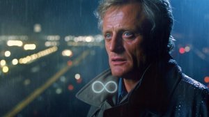 Ultra atmospheric relaxing BLADE RUNNER / CYBERPUNK AMBIENT with Rain & Thunder