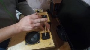 Выпрямление купола динамика 3ГД-2 (6ГДВ-1-16)