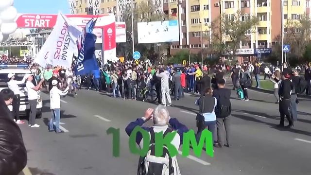 Марафон 2016 Алматы. смотреть онлайн