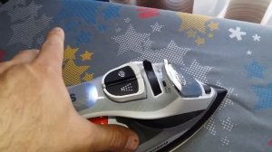 Утюг BOSCH правильная и надежная система очистки подошвы
