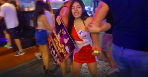 Загул на Волкин Стрит Walking Street в Паттайе  # 63