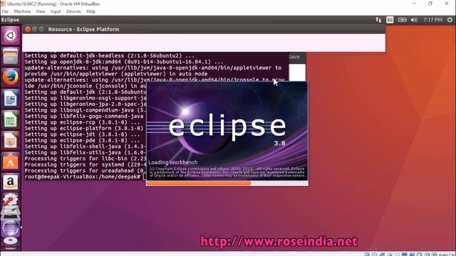 How to install Eclipse in Ubuntu using terminal? смотреть онлайн