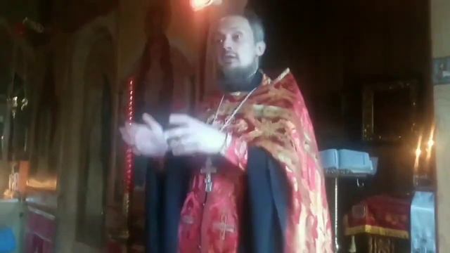 Проповедь Иерея Константина Банникова после акафиста О Страстях 16.05.21 смотреть онлайн