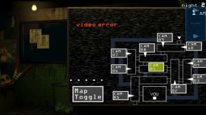 FNAF 3 2 ночь