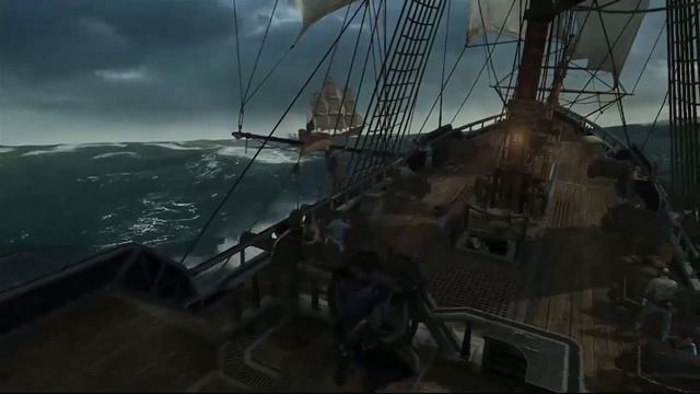 E3 2012: Assassin's Creed 3 - Naval Gameplay Walkthrough