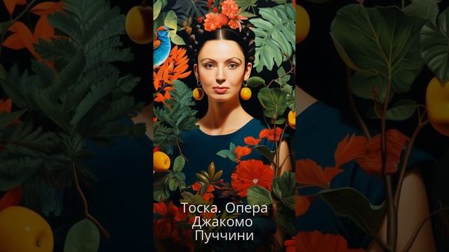 Тоска. Опера Джакомо Пуччини. Музыкальная студия Демарсимо