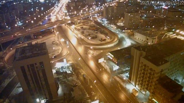 Москва - Нижегородская улица - веб камера 21.03.2021, 21:56 смотреть онлайн