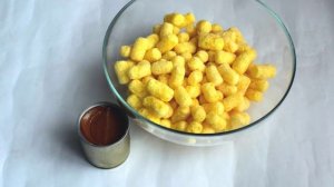 Торт из кукурузных палочек со сгущенкой