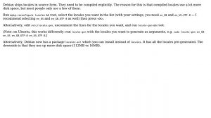 Unix & Linux: Problem of Can't set locale; make sure $LC_\* and $LANG are correct! (5 Solutions!!)