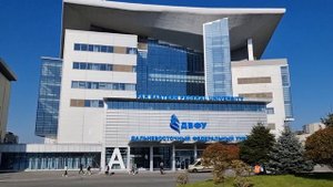Кампус ДВФУ центральный вход, обзор. Университет на Русском острове во Владивостоке #блогвладивосто