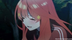 Аниме клип💖Девчонка со двора💖Пять невест 2| The Quintessential Quintuplets 2nd Season