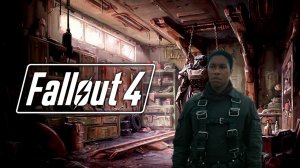 Fallout 4 Максимус из сериала Fallout