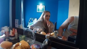 Чистим,кушаем Тайские фрукты