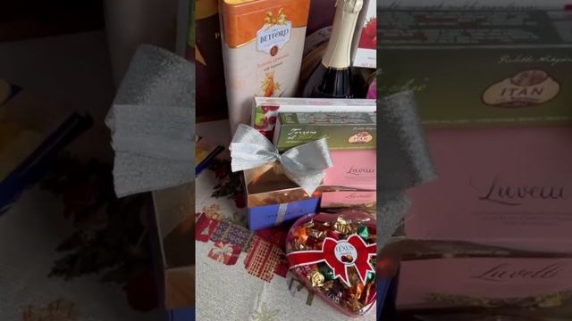 Скоро, скоро Новый год. Начинаем собирать подарки