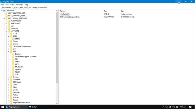 INCREASE AMD / APU BUILT IN GRAPHICS (REMOVE USABLE RAM USAGE FOR AMD / RYZEN ) | EASYTECH SOLUTION смотреть онлайн