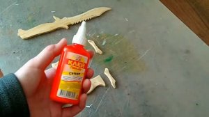 КАК СДЕЛАТЬ. НОЖ БОУИ ИЗ ДЕРЕВА /CS GO