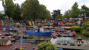 Сногсшибательные водные аттракционы в Леголенд в Биллунде Парк из кубиков Лего Legoland Billund