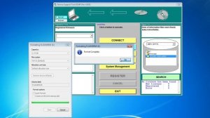 Install Firmware Canon iR 2425 2430 Series Copier Machine & Create Bootable Flash