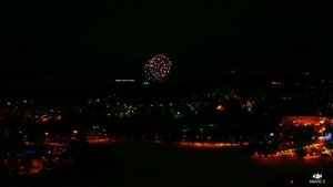 Сестрорецк в новогоднюю ночь 2019г.