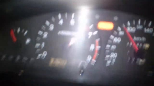 Nissan Sunny GTi SR20DE 0-180 смотреть онлайн