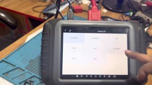 Mercedes Benz W166 Free Password Calculation on Xtool Kc501 and m281 Adapter