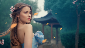 Композиция "Forget-me-not".  Авторы ArtCuba&MinChen