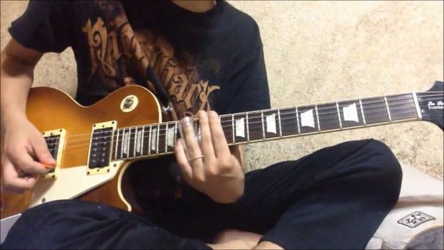 Livin On The EdgeAerosmith Guitar Cover