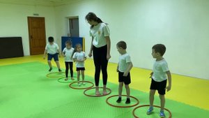Центр ОФП Челябинск. Занятие с детьми 5-7 лет.