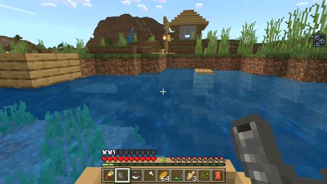 Я на рыбалке с другом (майнкрафт) смотреть онлайн