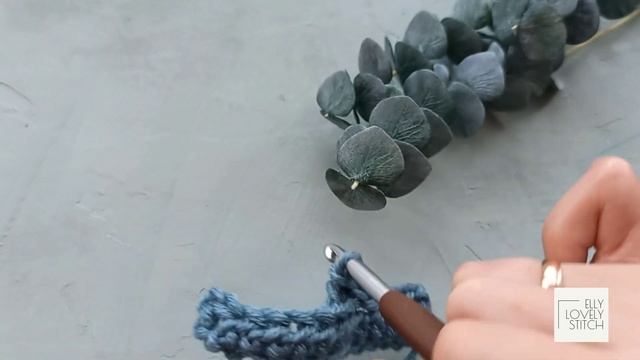 Вязание крючком для начинающих. Соединительный столбик/полустолбик без накида смотреть онлайн