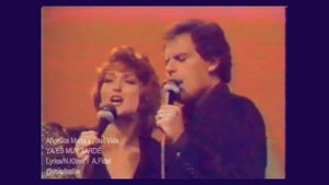 Angelica Maria y Raul Vale - Ya es muy tarde