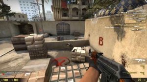 AK-47 Шоколадный Ламинат в деле | CS:GO Death Match FFA | КС:ГО ДМ