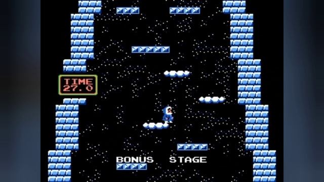 Dendy игра Ice Climber (Ледолаз). Полное видео-прохождение игры.