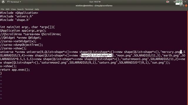 Qt QScrollArea - Part 2 | minhinc.42web.io смотреть онлайн