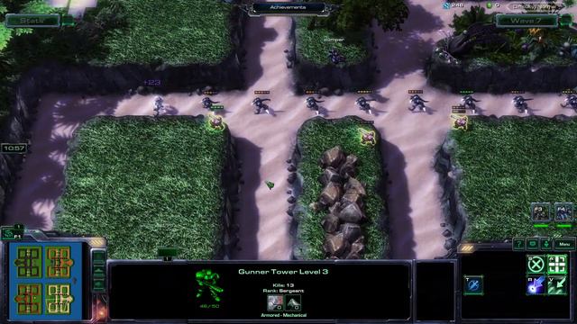 StarCraft II BarDock's TD смотреть онлайн