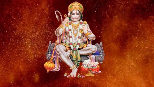 हनुमान मूल मंत्र 108 Times With Hindi Lyrics | Hanuman Moola Mantra with Lyrics |कार्य  सिद्धि मंत्