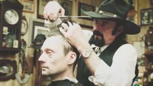 💈 Scissor Slinging Las Vegas Haircut Experience at Cliff's Barber Corral