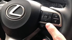 2020 Lexus RX350 HOW TO: Activate Cruise Control