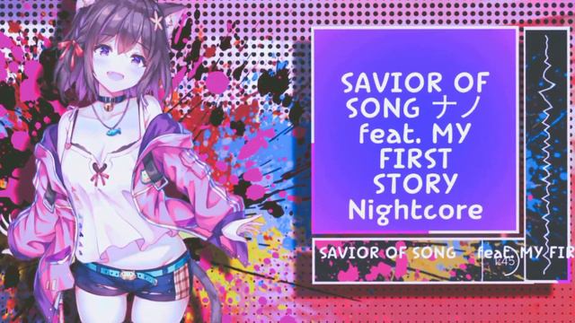 My First Story Savior Of Song Nightcore смотреть онлайн