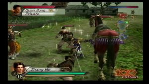 Dynasty Warriors 4: Xtreme Legends - Zhang He - Battle of Shi Ting (Expert) (All Allies Survive)