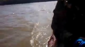 Байдарка щука с парусами