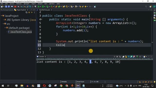 Java Tutorial #70 - Search Collections using binary Search Method смотреть онлайн